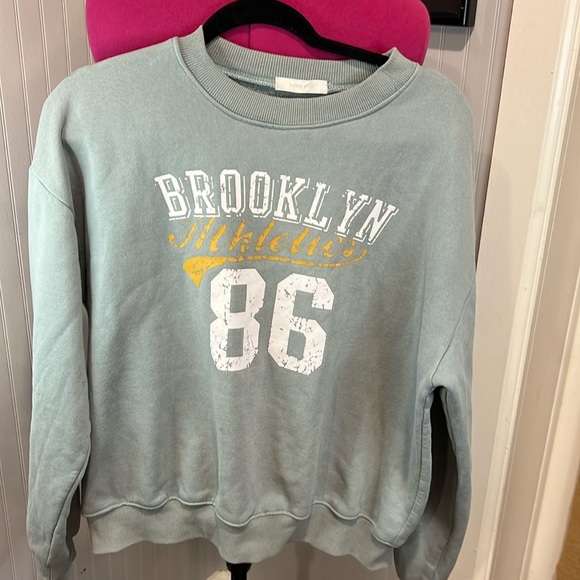 SUNNY STYLE BOOKLYN SWEATSHIRT SZ M - Picture 1 of 5